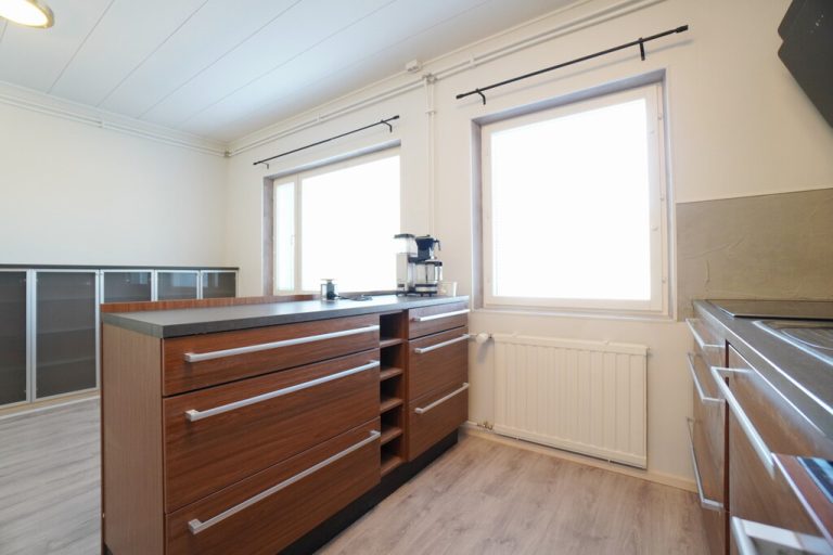 Keittiöremontti valmiina